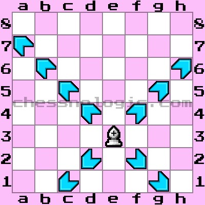 chess bishop movement
