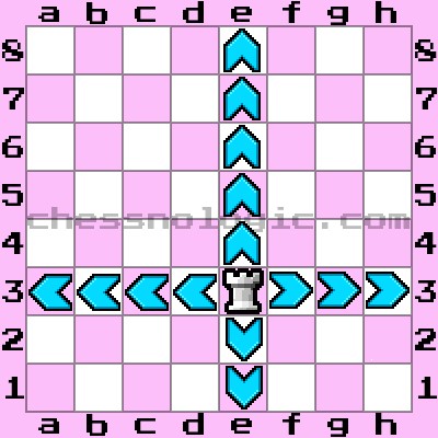 chess rook movement